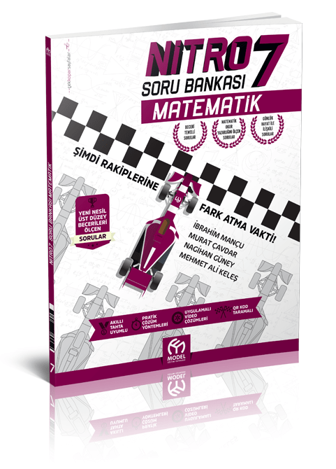 Model Yayınları 7. Sınıf Nitro Matematik Soru Bankası