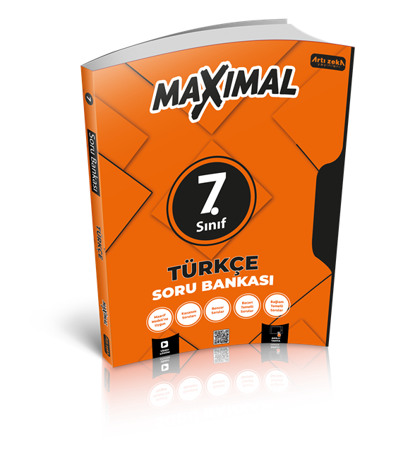 Artı Zeka Yayınları 7. Sınıf Maximal Türkçe Soru Bankası