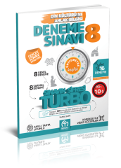 Model Yayınları 8. Sınıf Din Kültür ve Ahlak Bilgisi Turbo Deneme
