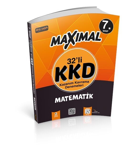 Artı Zeka Yayınları 7. Sınıf Maximal 32'li KKD Matematik Kazanım Kavrama Denemeleri