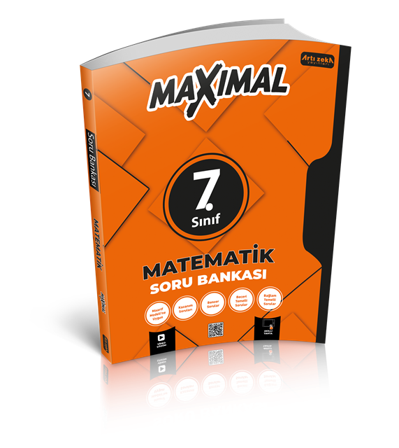Artı Zeka Yayınları 7. Sınıf Maximal Matematik Soru Bankası