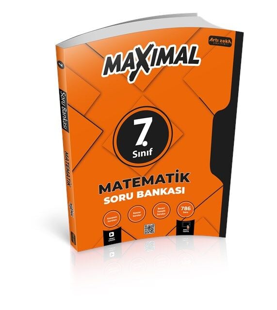 Artı Zeka Yayınları 7. Sınıf Maximal Matematik Soru Bankası
