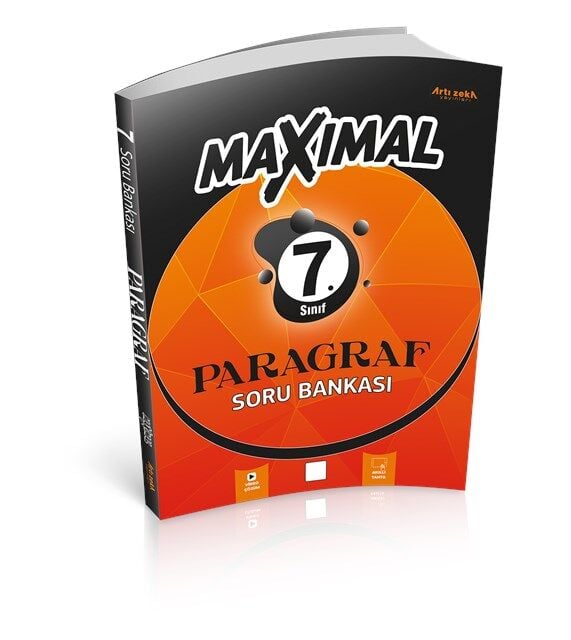 Artı Zeka Yayınları 7. Sınıf Maximal Paragraf Soru Bankası