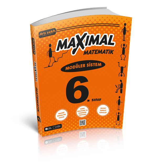 Artı Zeka Yayınları 6. Sınıf Maximal Matematik Modüler Sistem