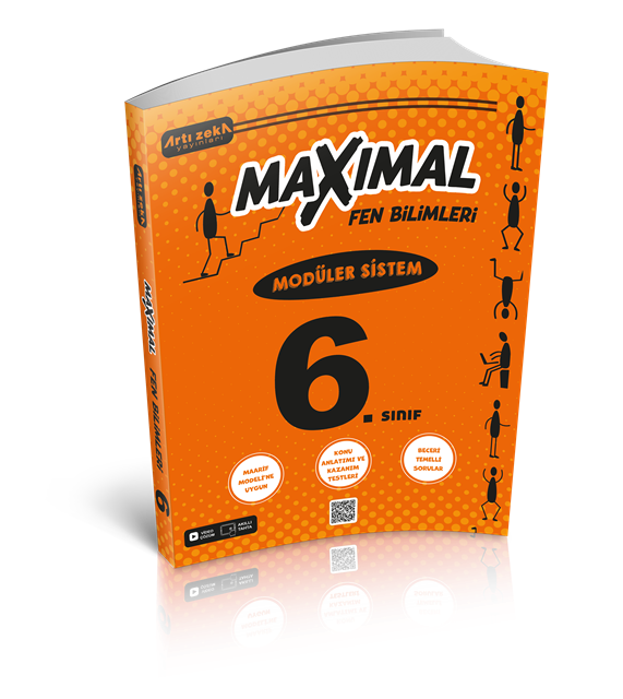 Artı Zeka Yayınları 6. Sınıf Maximal Fen Bilimleri Modüler Sistem