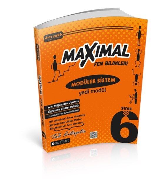 Artı Zeka Yayınları 6. Sınıf Maximal Fen Bilimleri Yedi Modül