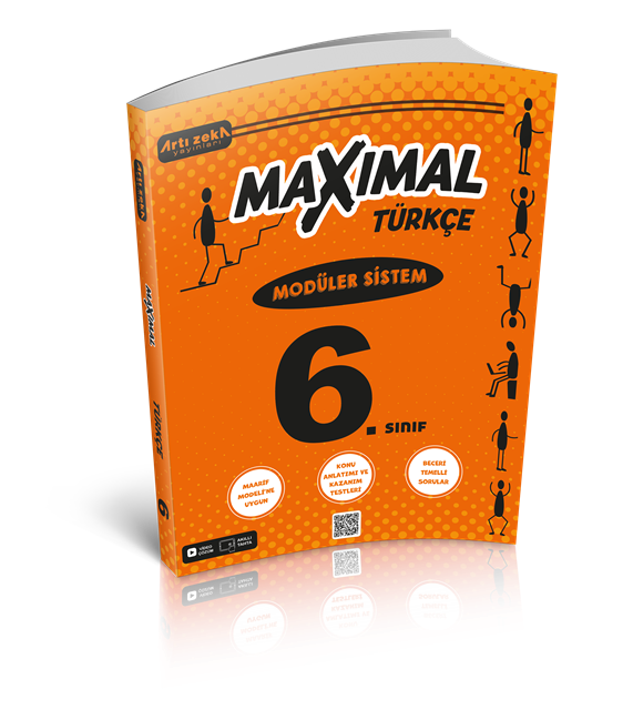 Artı Zeka Yayınları 6. Sınıf Maximal Türkçe Modüler Sistem