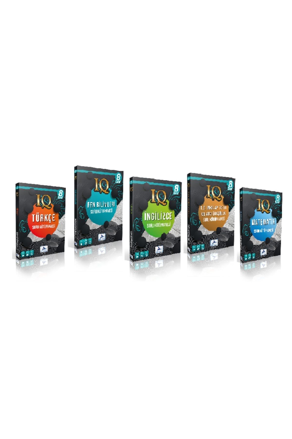 8. Sınıf Full Set IQ Soru Kütüphanesi