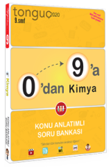 Tonguç Akademi Yayınları 9.Sınıf 0'dan 9'a Kimya Konu Anlatımlı Soru Bankası
