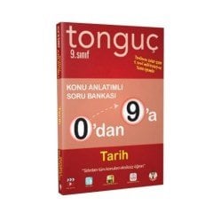 Tonguç Akademi Yayınları 9.Sınıf 0'dan 9'a Tarih Konu Anlatımlı Soru Bankası