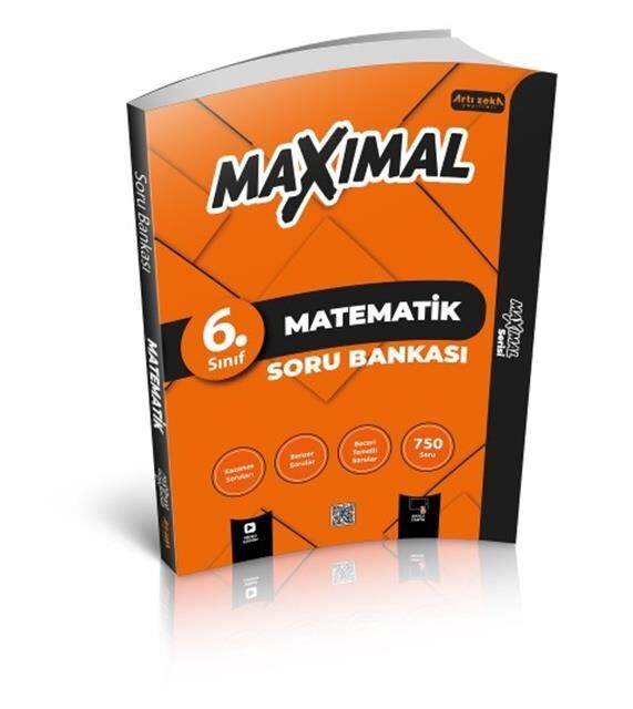 Artı Zeka Yayınları 6. Sınıf Maximal Matematik Soru Bankası