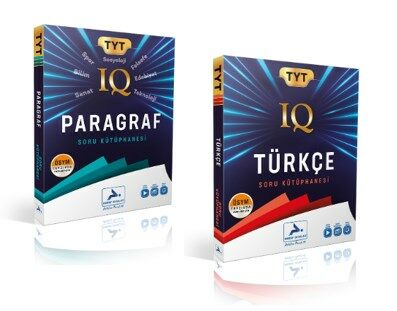 PARAF YAYINLARI IQ SERİSİ TYT PARAGRAF TÜRKÇE SET
