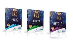 PARAF YAYINLARI TYT IQ FİZİK KİMYA BİYOLOJİ SET