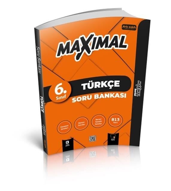 Artı Zeka Yayınları 6. Sınıf Maximal Türkçe Soru Bankası