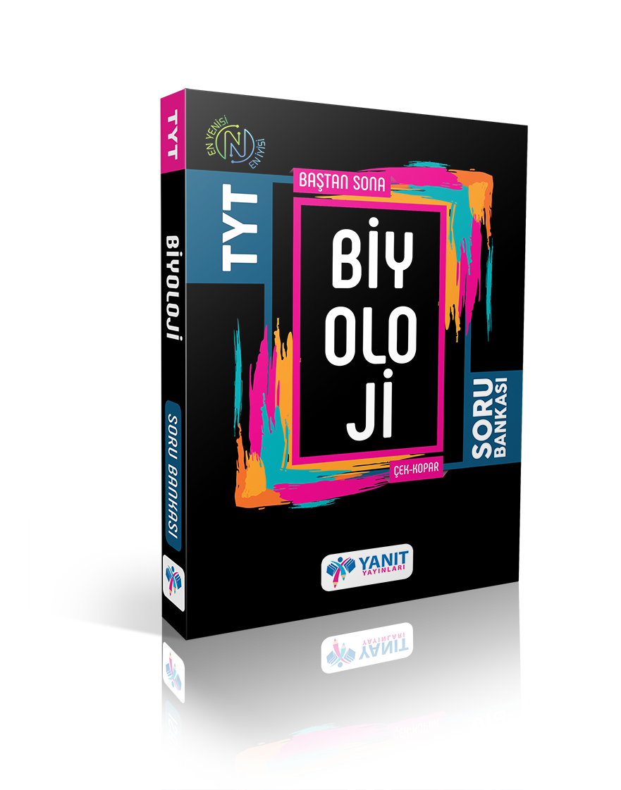 Yanıt Yayınları TYT Biyoloji Baştan Sona Soru Bankası
