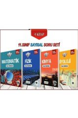 11.sınıf Sayısal Soru Seti 4 Kitap