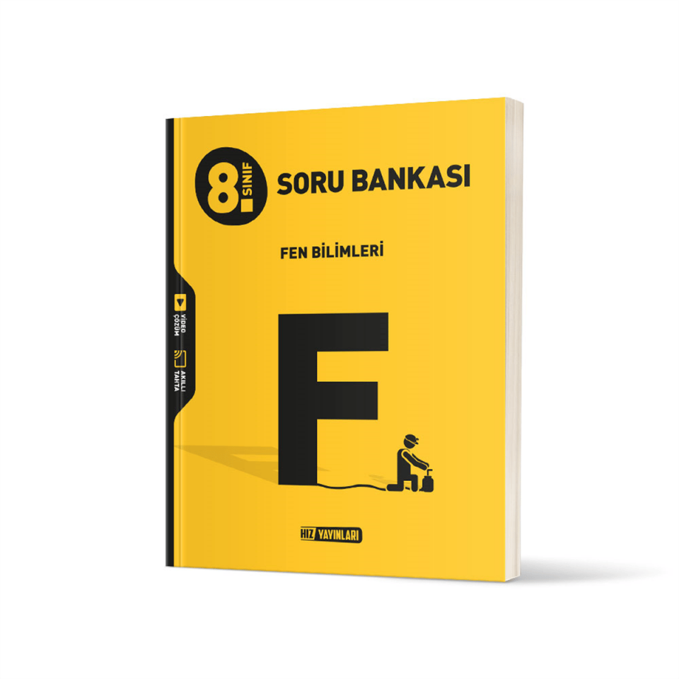 Hız Yayınları 8. Sınıf Fen Bilimleri Soru Bankası LGS
