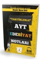 Pelikan Ayt Taktiklerle Ayt Edebiyat Notları Rüştü Bayındır