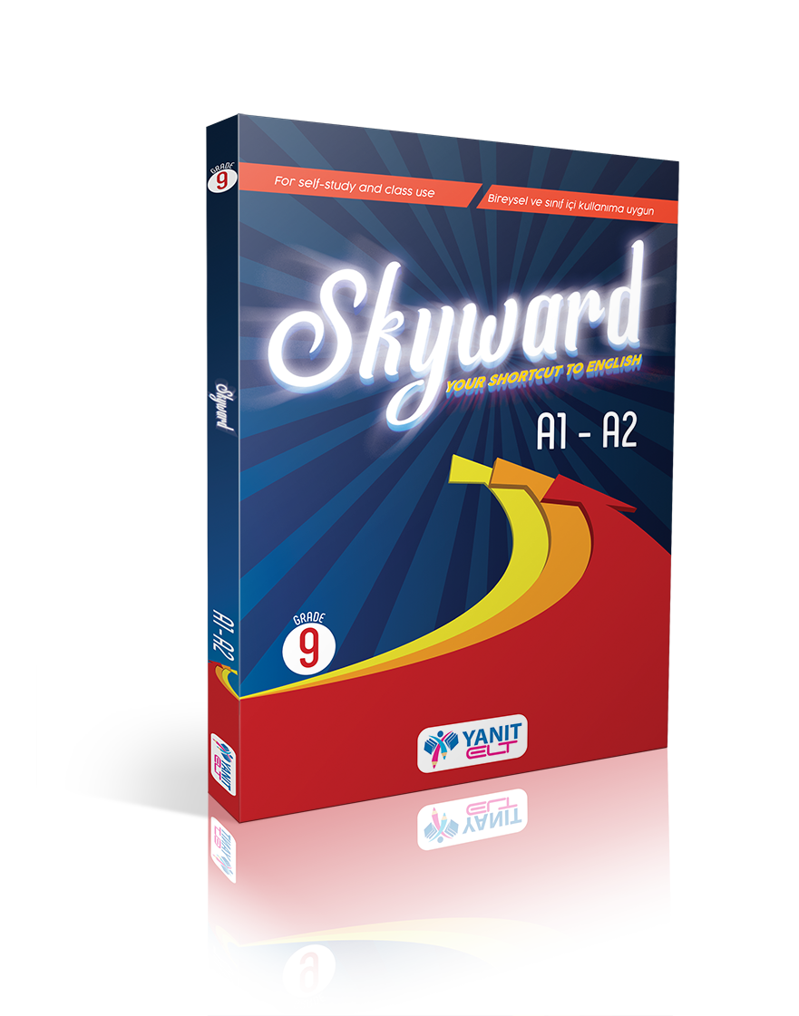 Paraf Yayınları 9.Sınıf Yanıt Skyward A1-A2