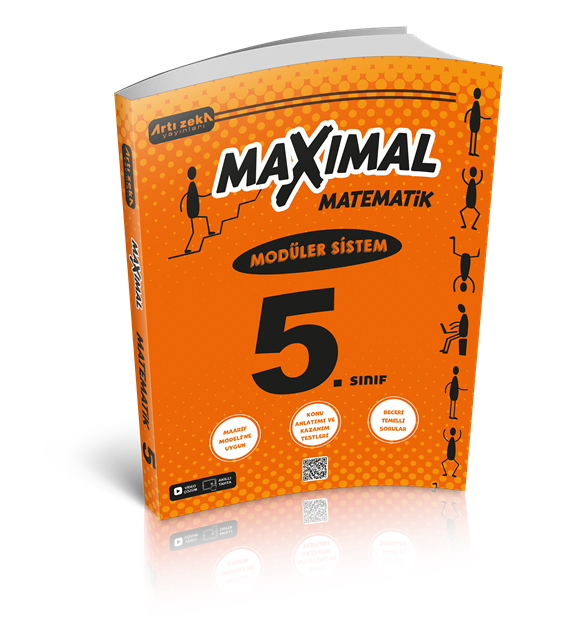 Artı Zeka Yayınları 5. Sınıf Maximal Matematik Modüler Sistem