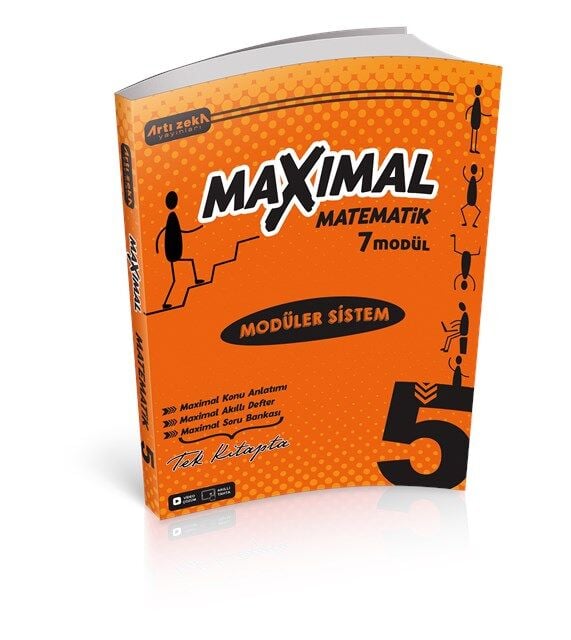 5.SINIF MAXİMAL MATEMATİK MODÜLER KİTAP