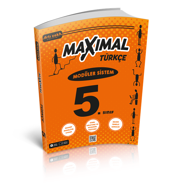 Artı Zeka Yayınları 5. Sınıf Maximal Türkçe Modüler Sistem