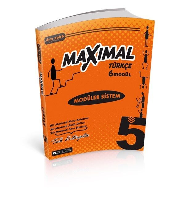 5.SINIF MAXİMAL TÜRKÇE MODÜLER KİTAP