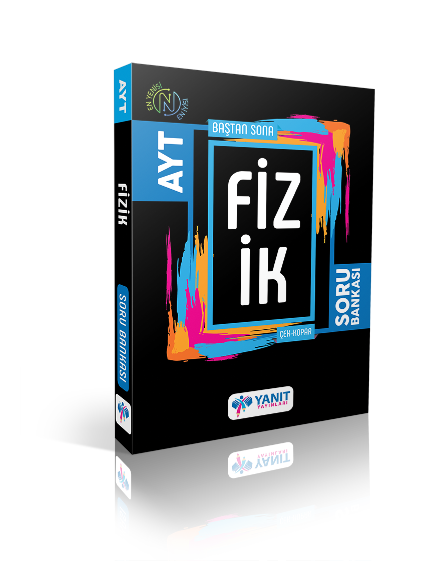 Yanıt Yayınları AYT Fizik Baştan Sona Soru Bankası