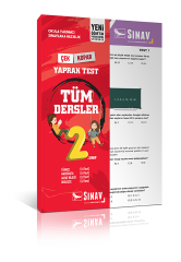 Sınav Yayınları 2. Sınıf Tüm Dersler Yaprak Test