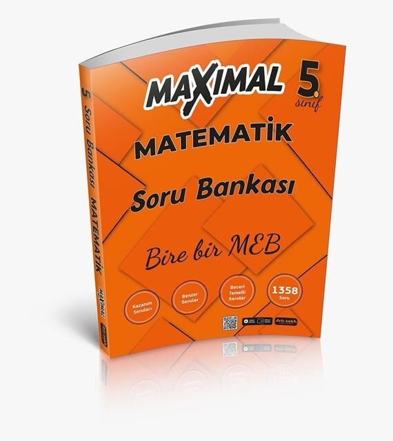 Artı Zeka Yayınları 5. Sınıf Maximal Matematik Soru Bankası