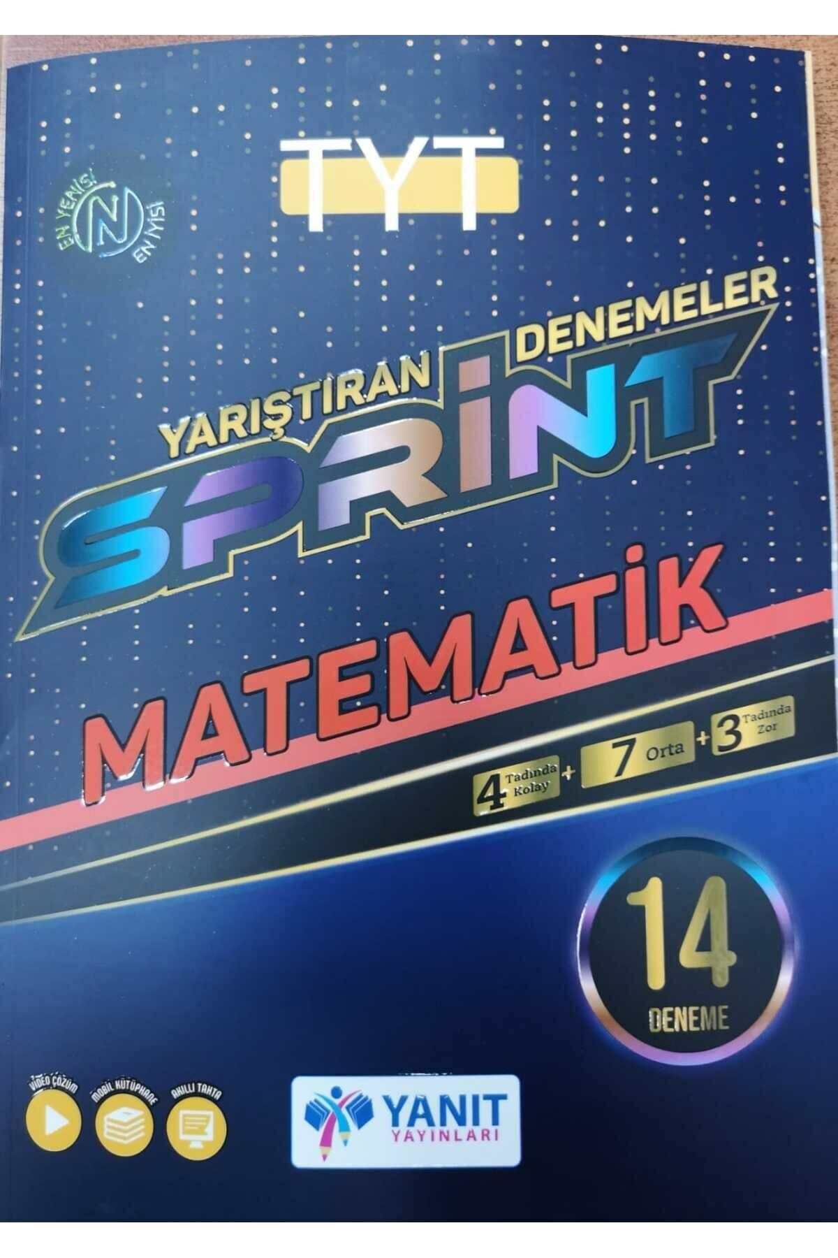 YANIT TYT SPRİNT MATEMATİK DENEME 2024