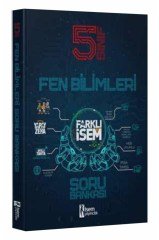 İsem Yayınları 5. Sınıf Soru Bankası Seti T-M-F 2021 - 2022