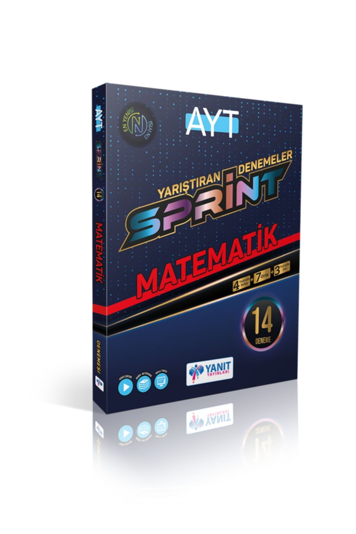 AYT YARIŞTIRAN DENEMELER 14 DENEME MATEMATİK