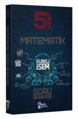 İsem Yayınları 5. Sınıf Soru Bankası Seti T-M-F 2021 - 2022