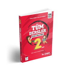 Sınav Yayınları 2. Sınıf Tüm Dersler Konu Anlatımlı