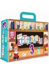 Benim Kütüphanem 3. Sınıf (50 Kitap)