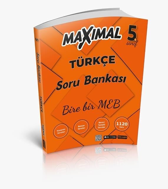5.SINIF MAXİMAL TÜRKÇE SORU BANKASI