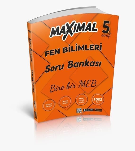 5.SINIF MAXİMAL FEN BİLİMLERİ SORU BANKASI