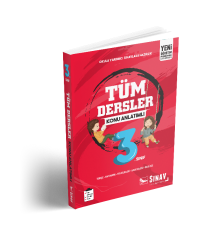 Sınav Yayınları 3. Sınıf Tüm Dersler Konu Anlatımlı