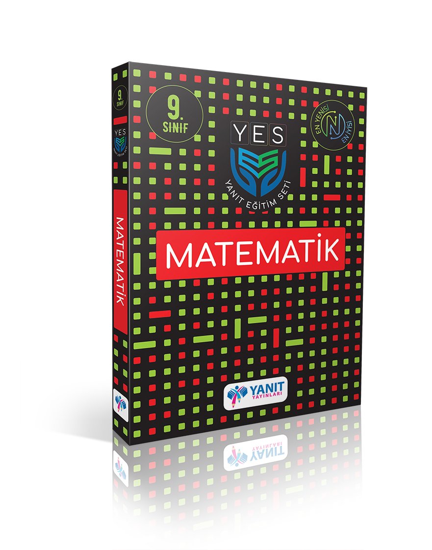 Yanıt Yayınları 9.Sınıf YES Serisi Matematik Konu Anlatımı