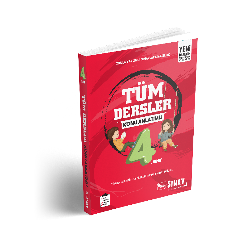 Sınav Yayınları 4. Sınıf Tüm Dersler Konu Anlatımlı