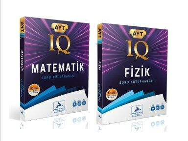 PARAF YAYINLARI IQ AYT MATEMATİK FİZİK 2 Lİ SET
