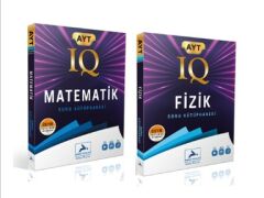 PARAF YAYINLARI IQ AYT MATEMATİK FİZİK 2 Lİ SET