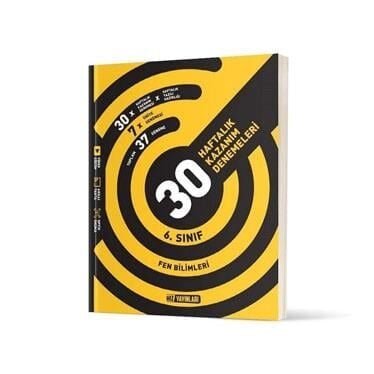Hız Yayınları 6. Sınıf Fen Bilimleri 30 Haftalık Deneme