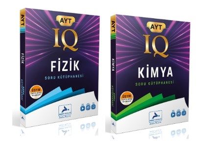 PARAF YAYINLARI IQ AYT 2'Lİ SET FİZİK KİMYA