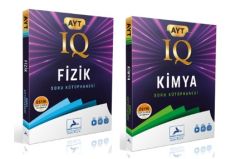 PARAF YAYINLARI IQ AYT 2'Lİ SET FİZİK KİMYA