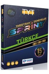 Tyt Yarıştıran Denemeler Sprint 15 Deneme Türkçe Yanıt Yayınları
