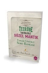 Pelikan Tecrübe Sözel Mantık Tamamı Çözümlü Soru Bankası