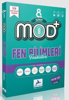 Paragraf Yayınları 8. Sınıf Mod+ Fen Bilimleri Fasikülleri