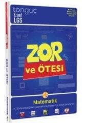 Tonguç Akademi Yayınları 8. Sınıf Zor ve Ötesi Matematik